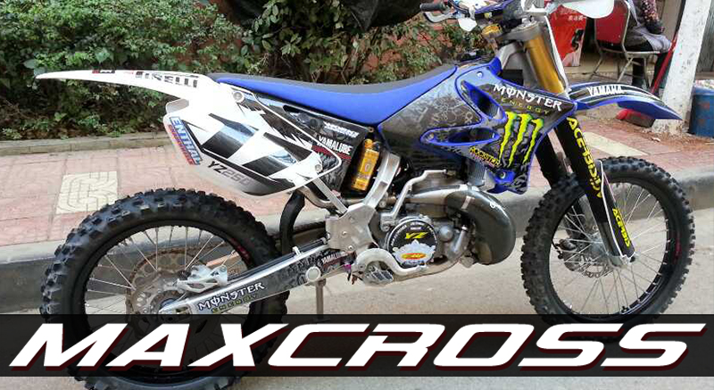 YAMAHA YZ125 YZ250 2002-2014 MONSTER STYLE